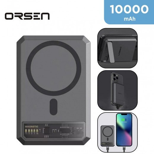 ORSEN 10000mAh MagSafe PD20W PowerBank