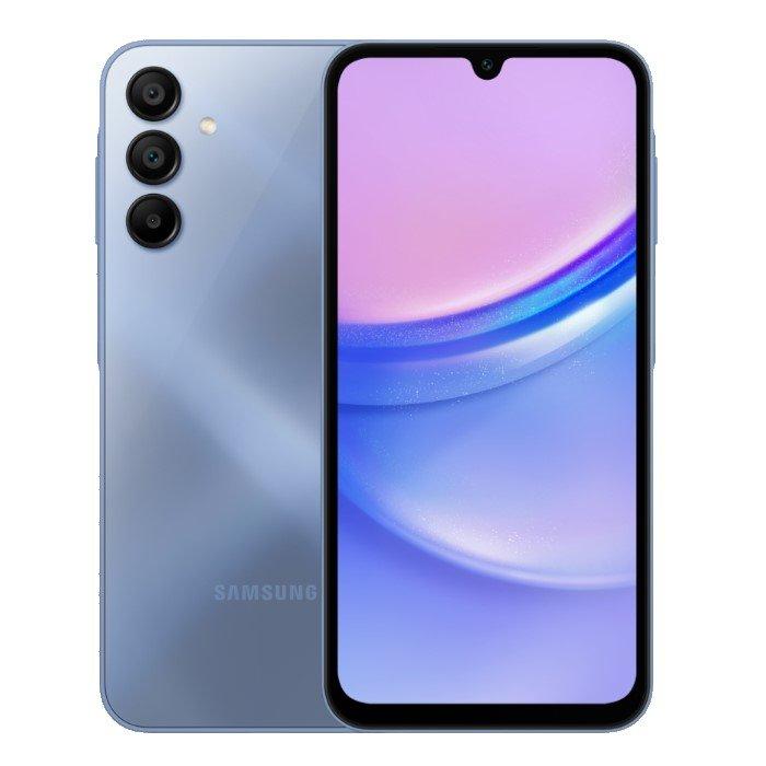 Samsung Galaxy A15 Phone, 128GB, 4GB RAM, 6.5-inch,Blue