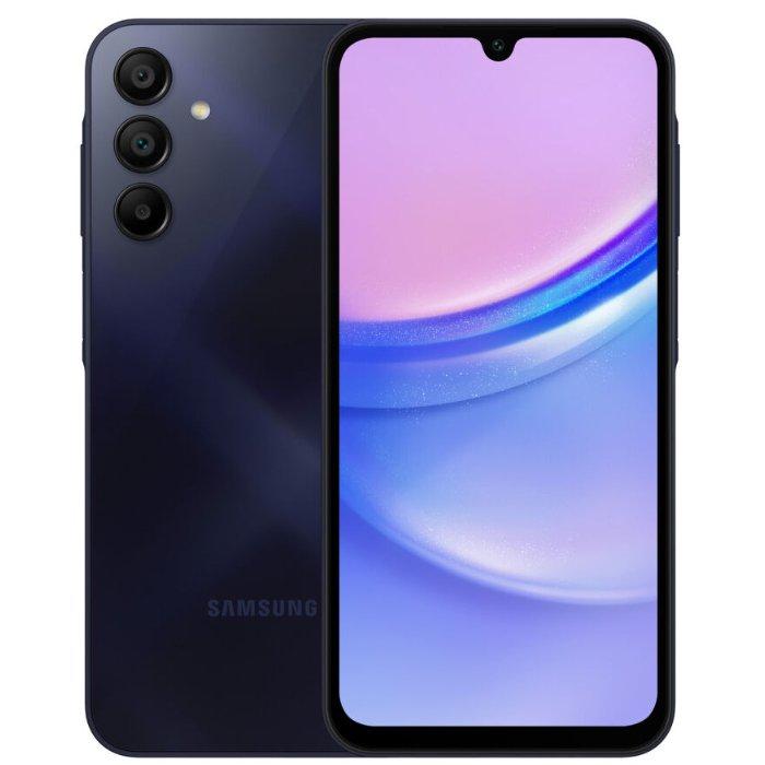 Samsung Galaxy A15 Phone, 128GB, 6GB RAM, 6.5-inch,Black