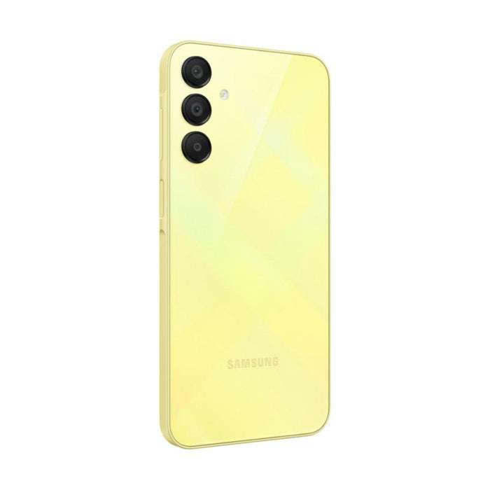 Samsung Galaxy A15 4G Phone, 6.5-Inches, 6GB RAM, 128GB,Yellow