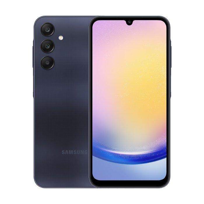 Samsung Galaxy A25 5G Phone, 6.5-Inches, 128 GB, 6 GB RAM,Black