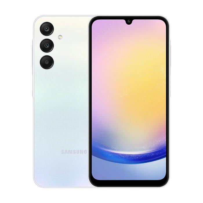 Samsung Galaxy A25 5G Phone, 6.5-Inches, 128 GB, 6 GB RAM,Blue
