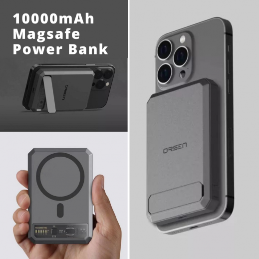 ORSEN 10000mAh MagSafe PD20W PowerBank