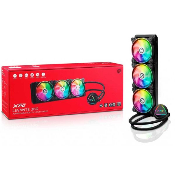 XPG LEVANTE 360 CPU Liquid Cooler