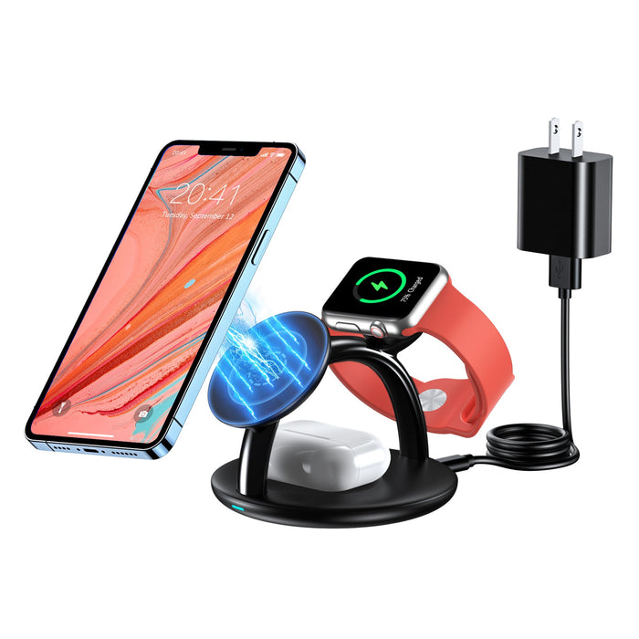 Choetech 3 IN 1 Magsafe charger