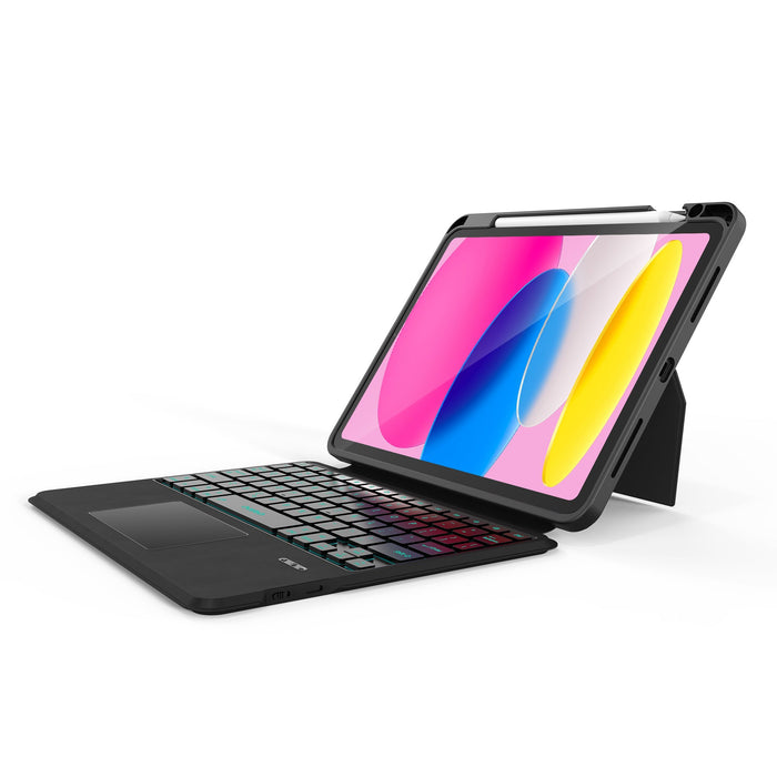 Choetech Magic Keyboard Wireless Keyboard for iPad 10.9  inch - Arabic&English