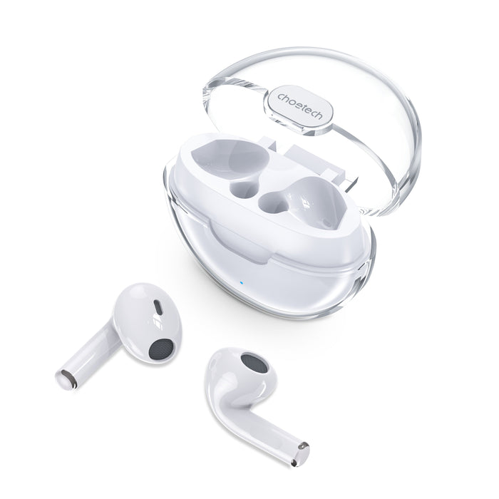 CHOETECH Translucent V5.0 True Wireless Earbuds