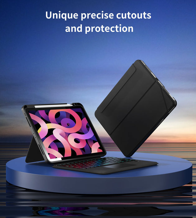 Choetech Magic Keyboard Wireless Keyboard for iPad 10.9  inch - Arabic&English