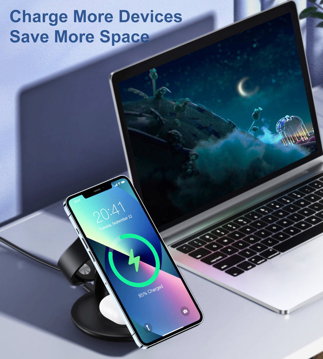 Choetech 3 IN 1 Magsafe charger