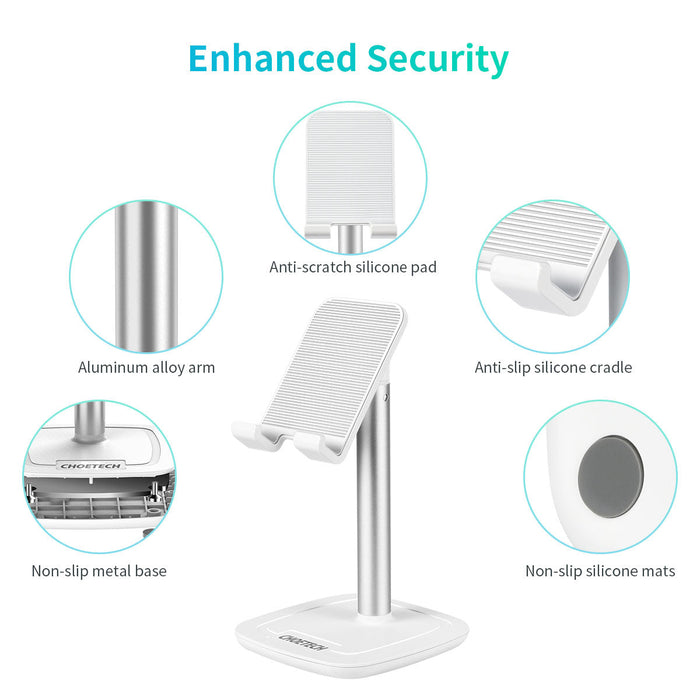 Choetech Adjustable Disk Stand - Black