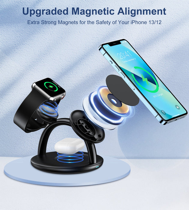 Choetech 3 IN 1 Magsafe charger