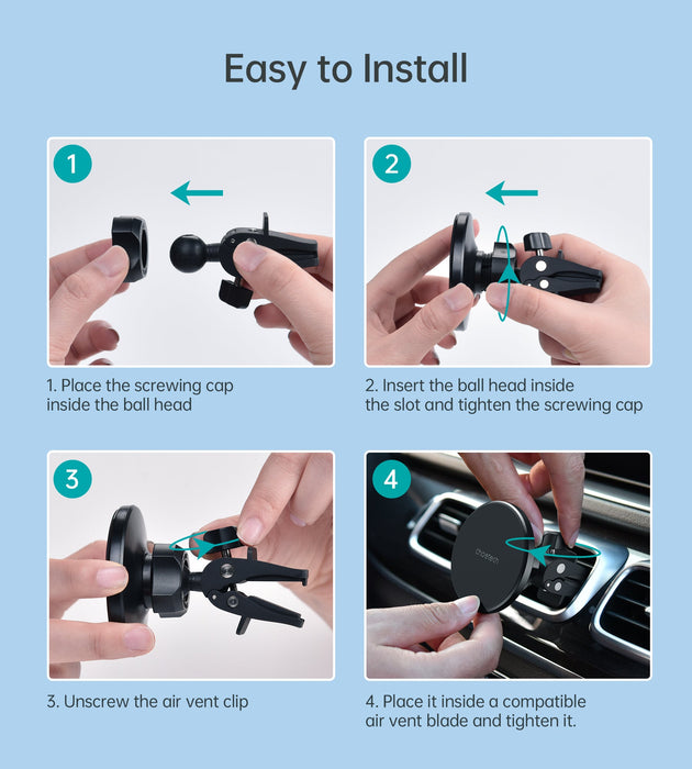 Choetech MagSafe Car Holder