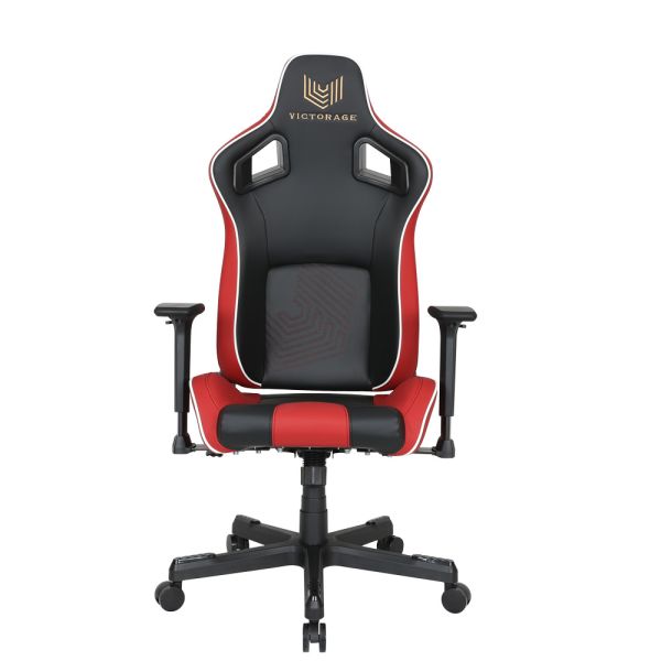 Victorage Premium PU Leather Gaming Chair - Delta Series - Red/Black