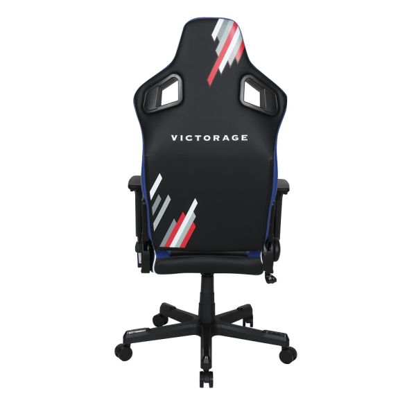 Victorage Premium PU Leather Gaming Chair - Delta Series - Blue/Black