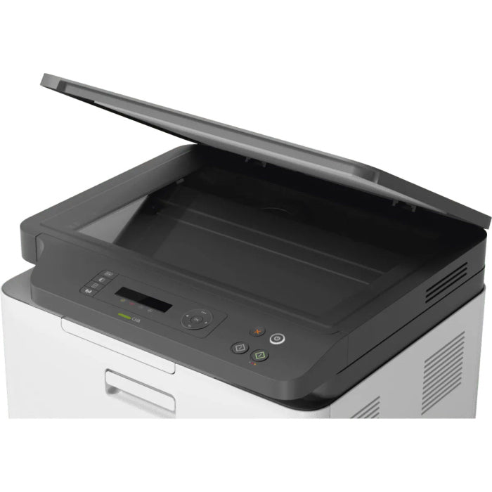 HP Color laser MFP178NW A4 Printer, Copier and Flatbed Scanner with Duplex Printing - WiFi & LAN