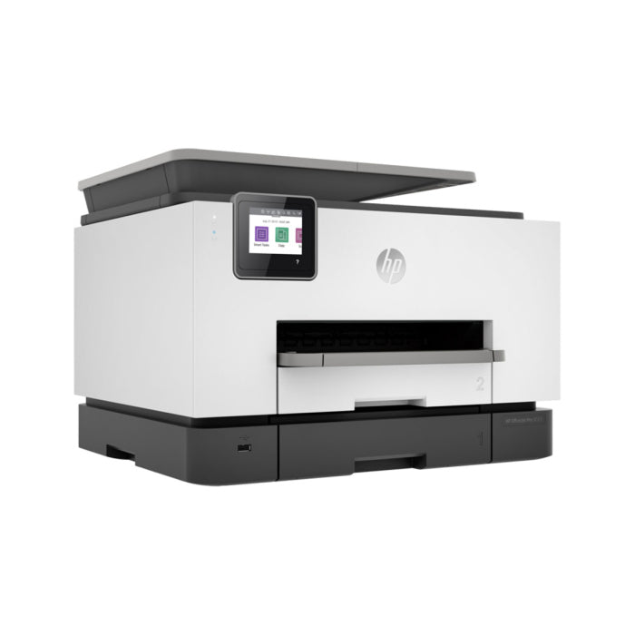 HP OfficeJet Pro 9023 A4 Printer, ADF Scanner, Copier & Fax With Duplex Printing - LAN & WiFi