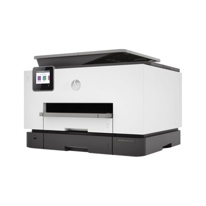HP OfficeJet Pro 9023 A4 Printer, ADF Scanner, Copier & Fax With Duplex Printing - LAN & WiFi
