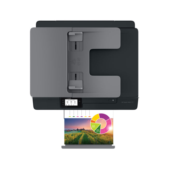 HP Smart Tank 530 WL AiO A4 Printer, Copier and ADF + Flatbed Scanner with Duplex Printing - WiFi