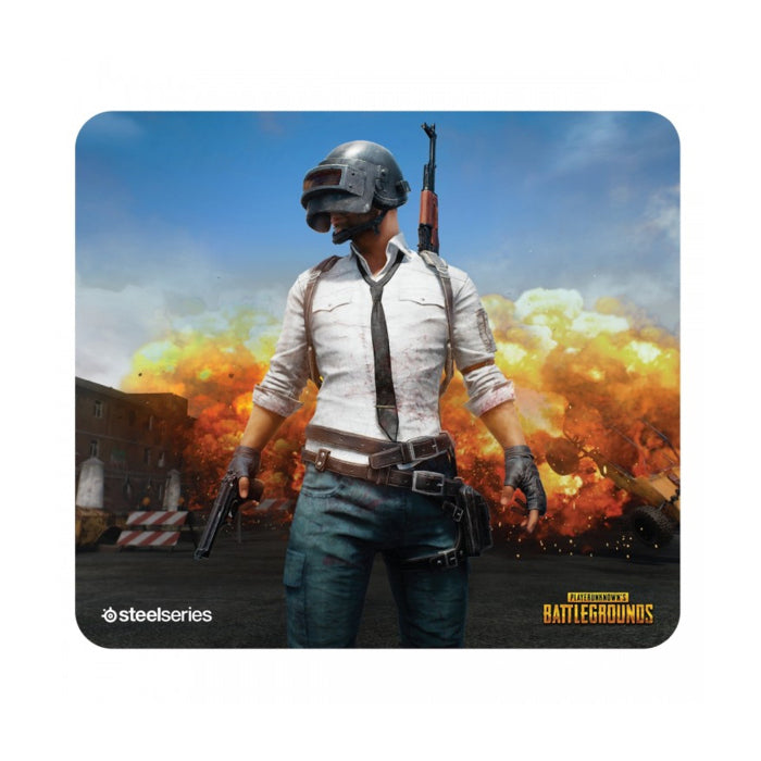 SteelSeries QcK+ PUBG Erangel Edition Cloth Gaming Mouse Pad