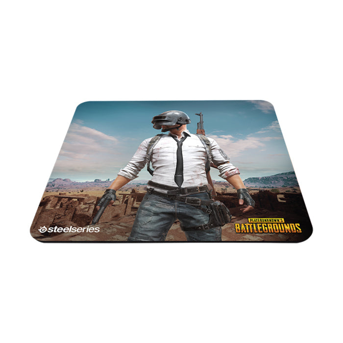 SteelSeries QcK+ PUBG Miramar Edition Gaming Mouse Pad