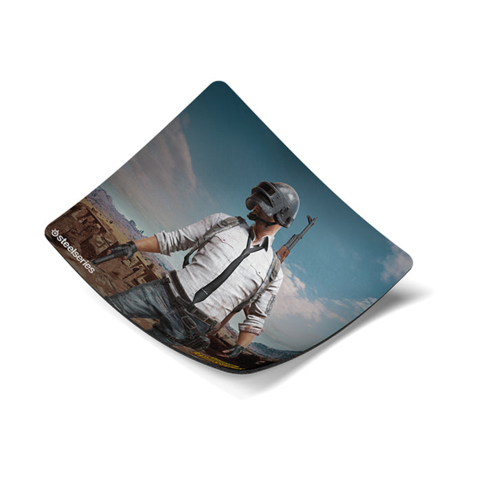 SteelSeries QcK+ PUBG Miramar Edition Gaming Mouse Pad