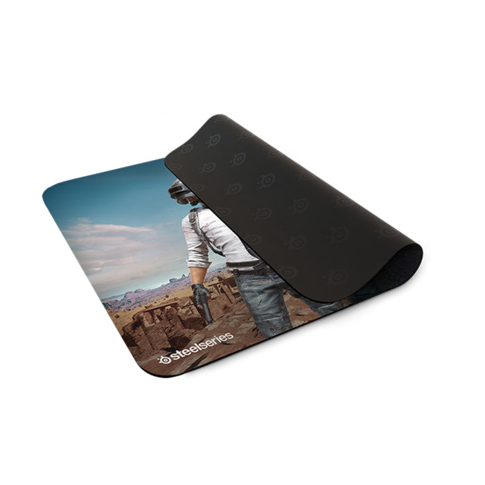 SteelSeries QcK+ PUBG Miramar Edition Gaming Mouse Pad