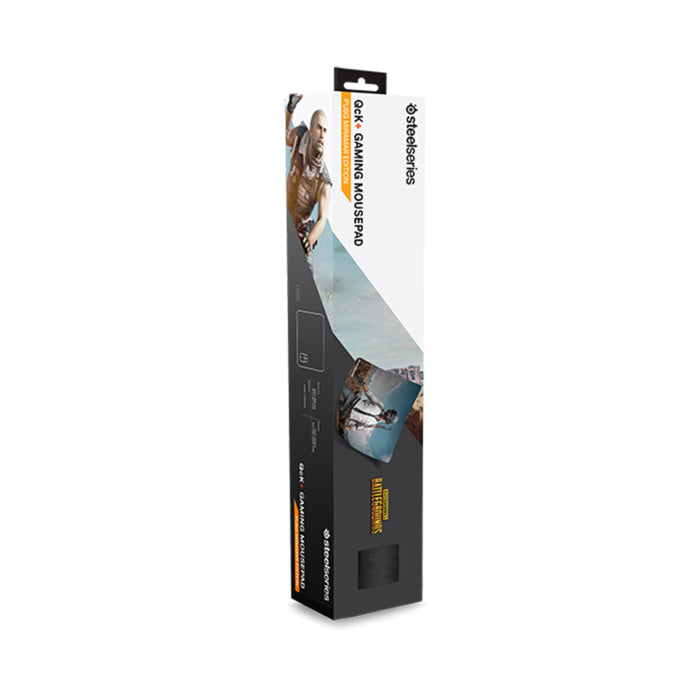 SteelSeries QcK+ PUBG Miramar Edition Gaming Mouse Pad