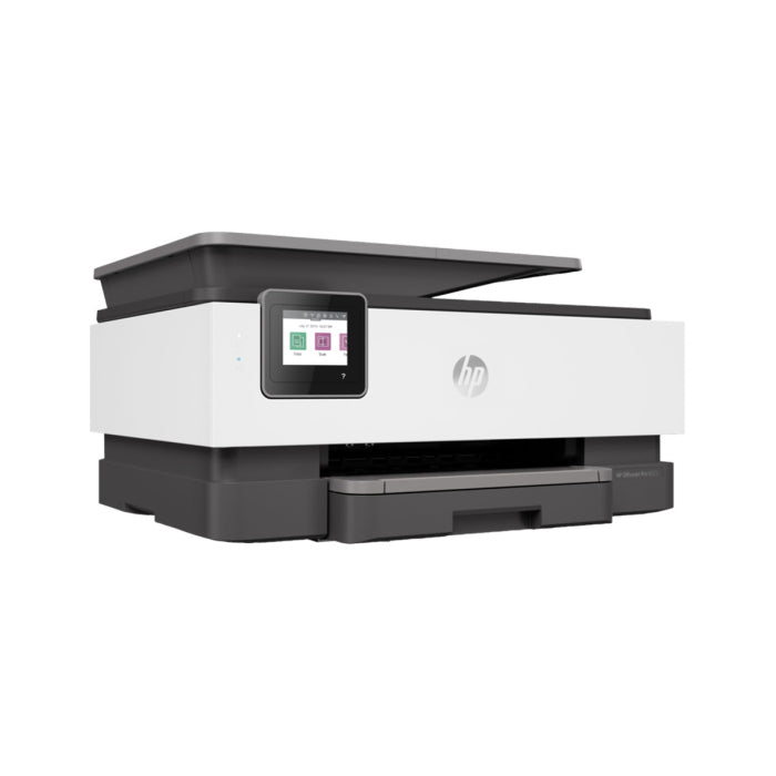 HP OfficeJet Pro 8023 A4 Printer, ADF + Flatbed Scanner, Copier & Fax With Duplex Printing - LAN & WiFi