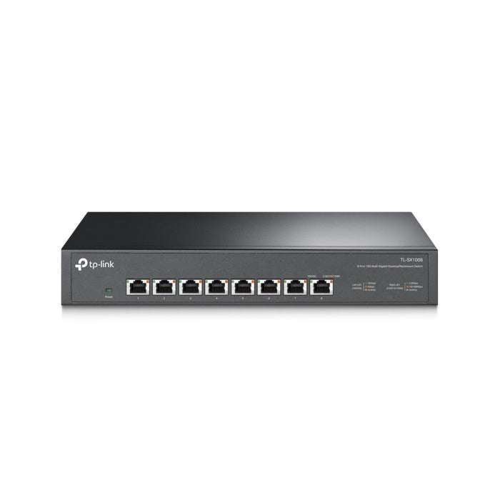 TP-Link 8-Port 10G Desktop/Rackmount Switch