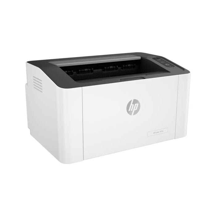 HP Mono LaserJet 107w A4 Printer, Flatbed Scanner With Duplex Printing - WiFi