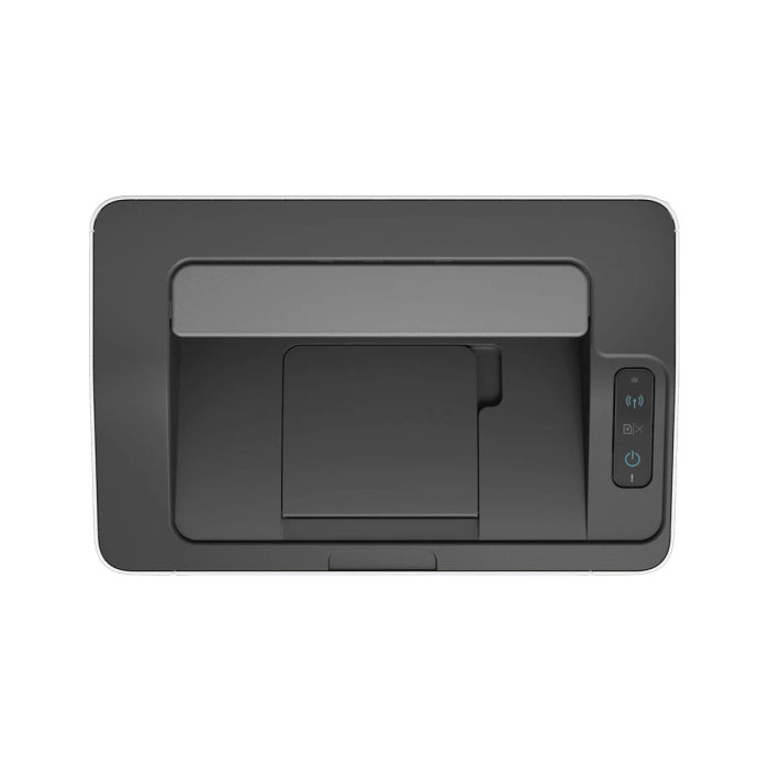 HP Mono LaserJet 107w A4 Printer, Flatbed Scanner With Duplex Printing - WiFi