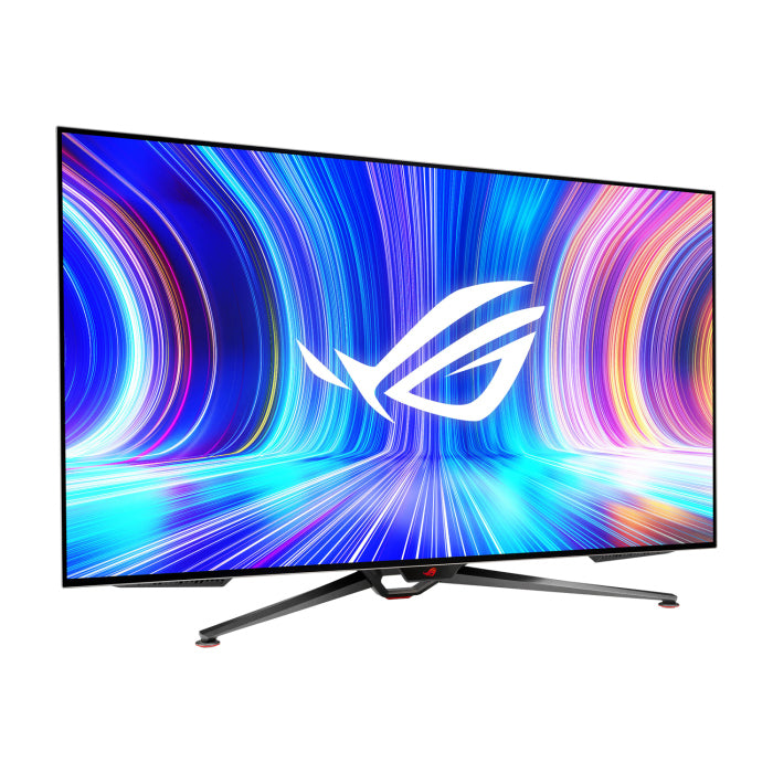 ASUS ROG Swift OLED Gaming Monitor, 47.5-inch 4K OLED, 138Hz, 0.1 ms, Anti-glare Micro-Texture Coating - PG48UQ
