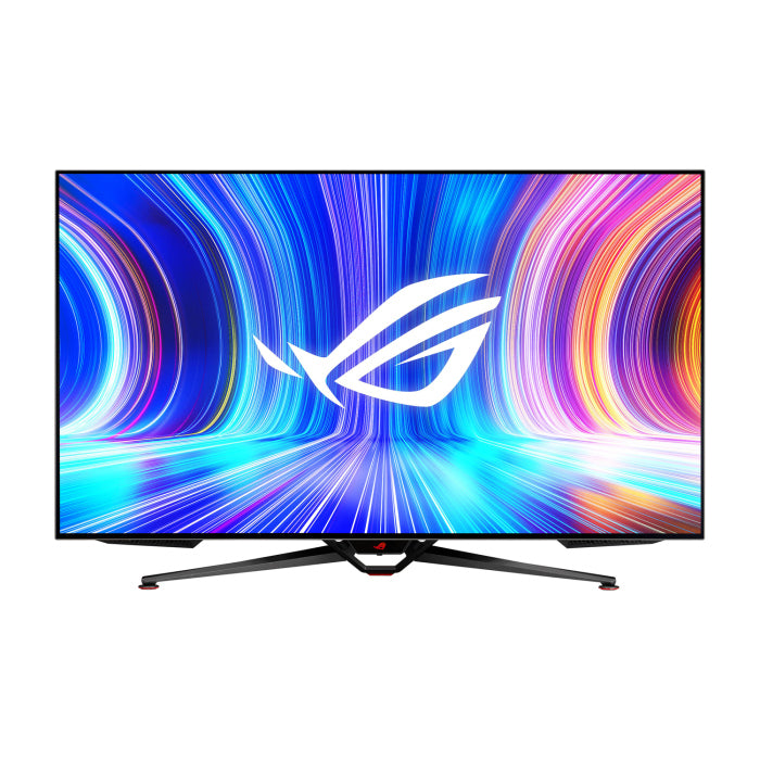 ASUS ROG Swift OLED Gaming Monitor, 47.5-inch 4K OLED, 138Hz, 0.1 ms, Anti-glare Micro-Texture Coating - PG48UQ