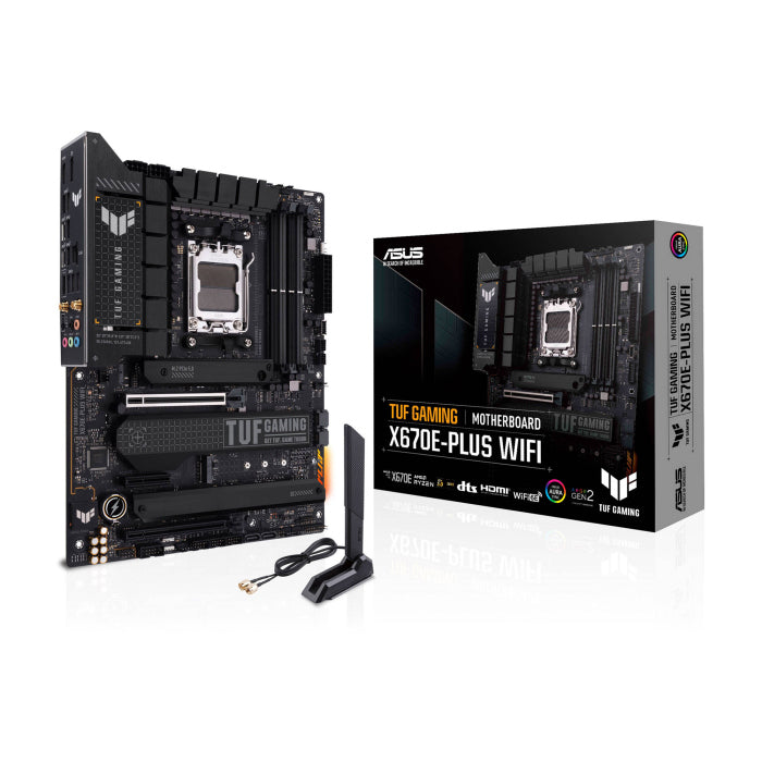 ASUS TUF GAMING AMD X670E-PLUS WIFI ATX Motherboard