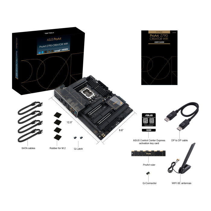 Asus ProArt Intel Z790-Creator WIFI DDR5 MotherBoard