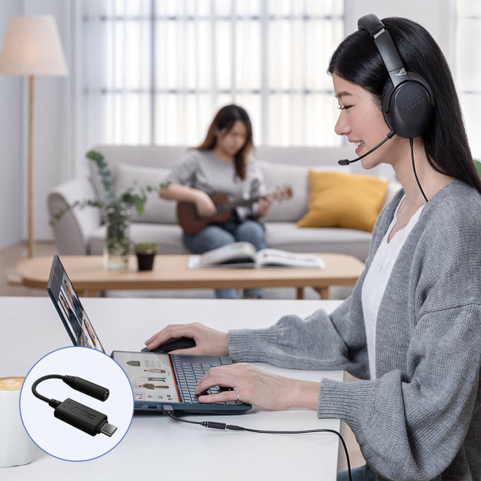 Asus AI Noise-Canceling Mic Adapter