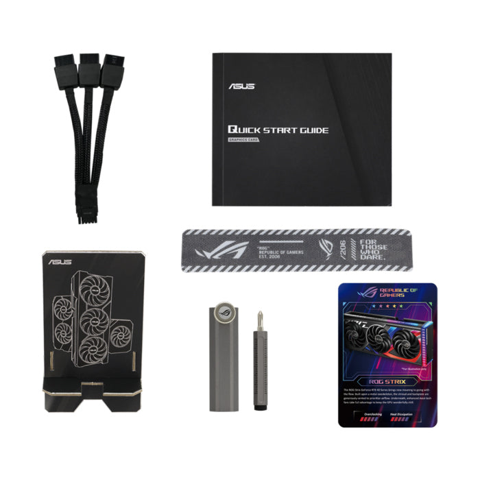 Asus Rog Strix Gaming GeForce RTX 4070 Ti OC Edition 12GB GDDR6X Graphic Card