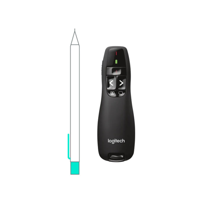 Logitech R400 Laser Wireless Presentation Remote