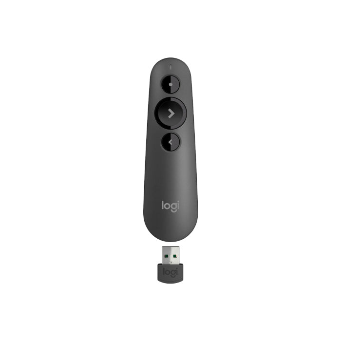 Logitech R500s Laser Presentation Remote - Graphite Black