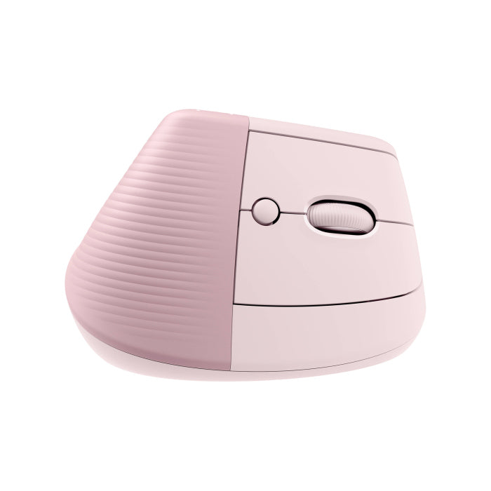 Logitech Lift Bluetooth Vertical Ergonomic Mouse - Pink