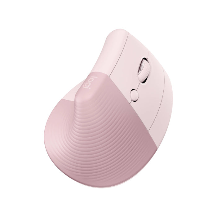 Logitech Lift Bluetooth Vertical Ergonomic Mouse - Pink