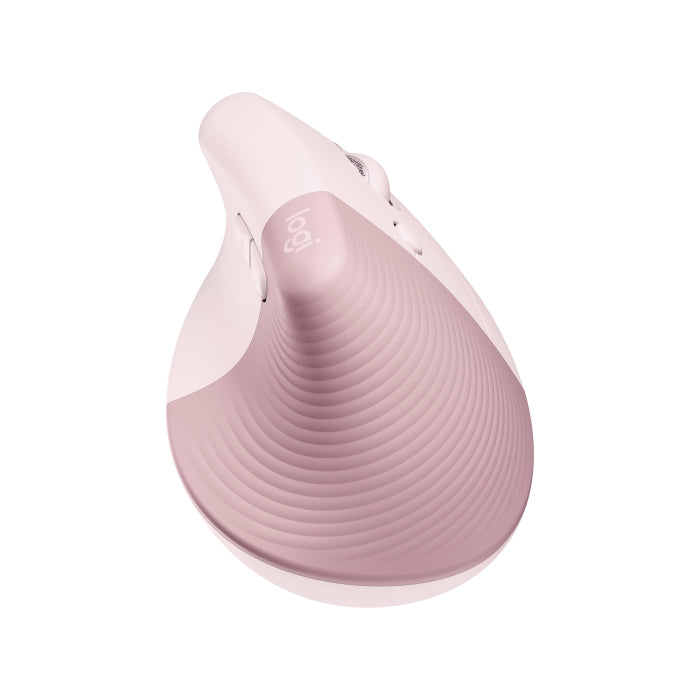 Logitech Lift Bluetooth Vertical Ergonomic Mouse - Pink