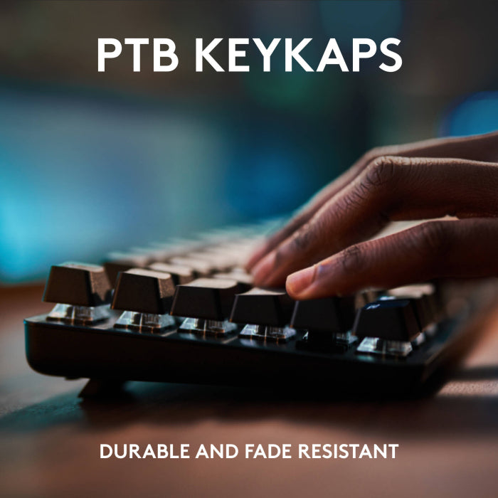 Logitech G413 TKL SE Wired Mechanical Gaming Keyboard Tactile Mechanical Switches - Black