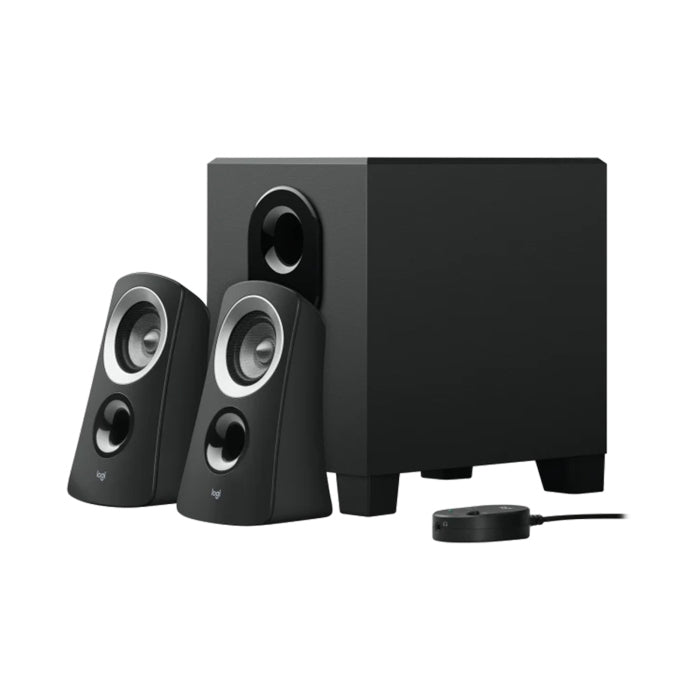 Logitech Z313 Rich Balanced Sound Speaker (50W)