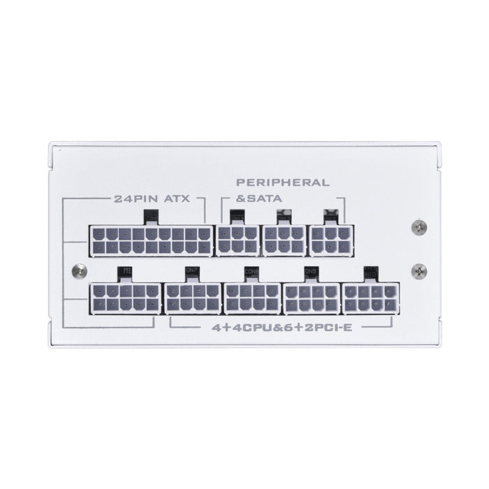 LIAN LI SP850 80 PLUS GOLD Performance SFX Form Factor 850W Power Supply - White