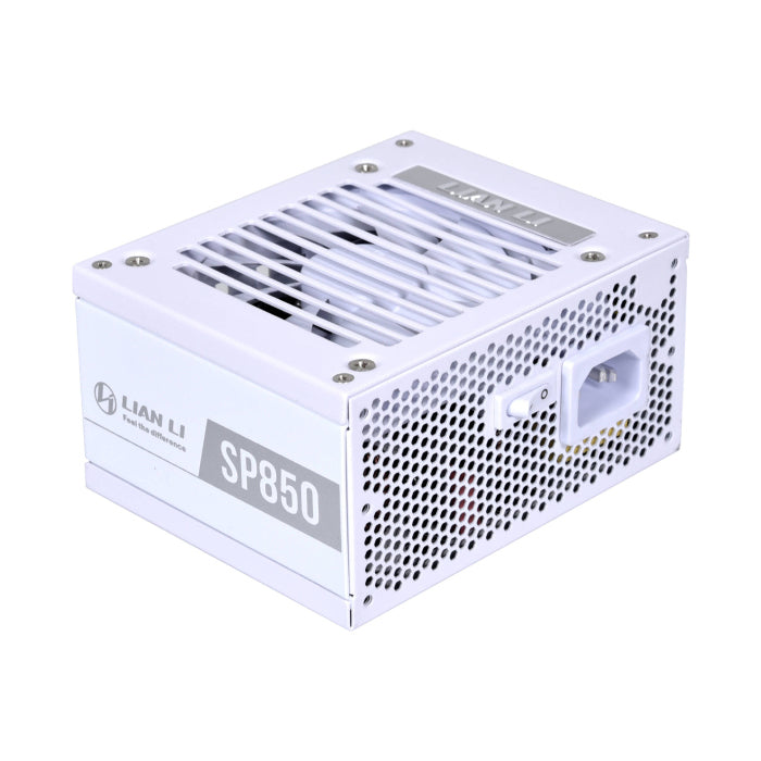 LIAN LI SP850 80 PLUS GOLD Performance SFX Form Factor 850W Power Supply - White