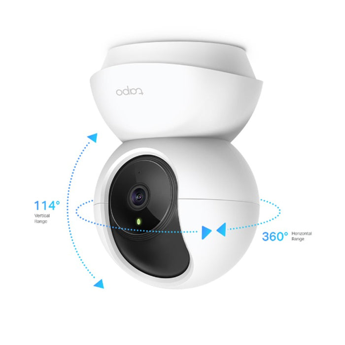 TP-Link Pan/Tilt Home Security Wi-Fi- Camera