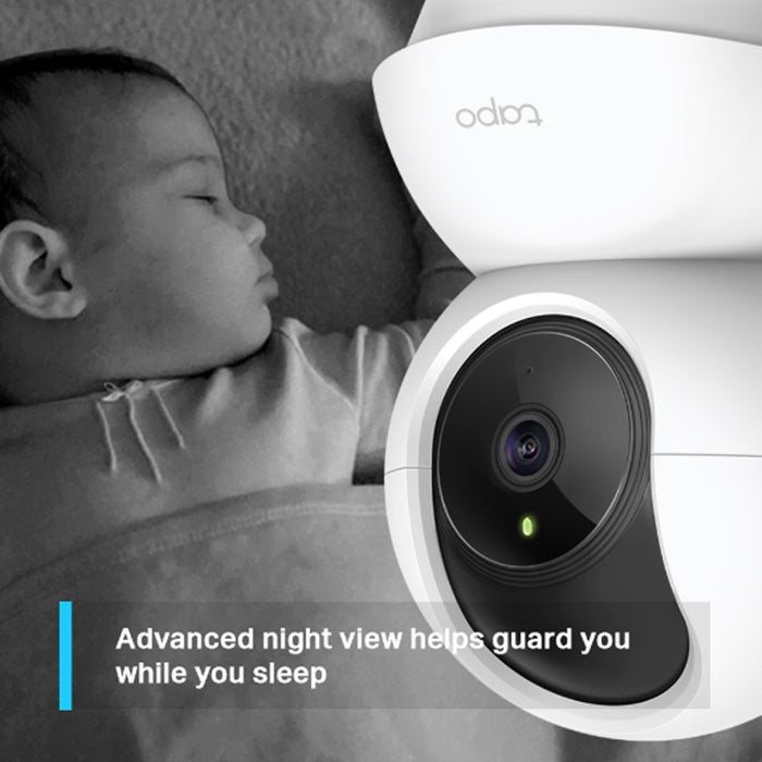 TP-Link Pan/Tilt Home Security Wi-Fi- Camera