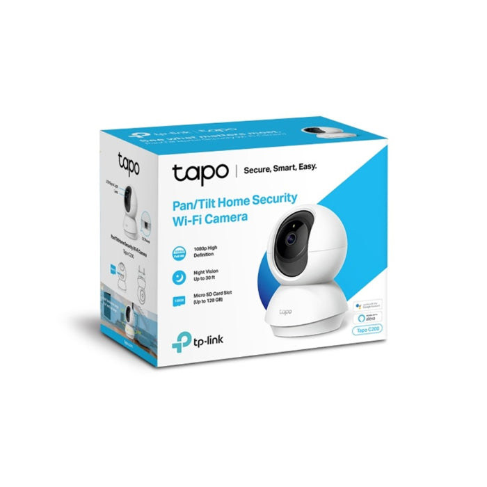TP-Link Pan/Tilt Home Security Wi-Fi- Camera