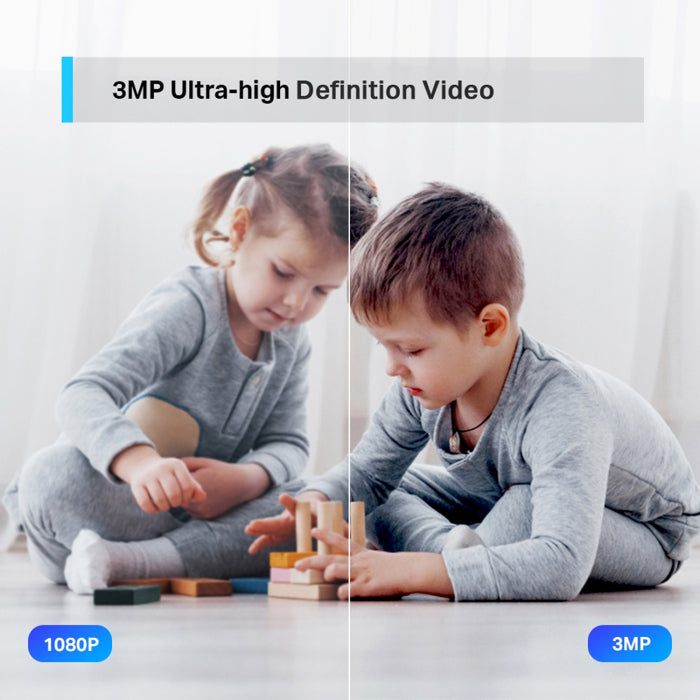 TP-Link Pan/Tilt Home Wi-Fi Security Camera
